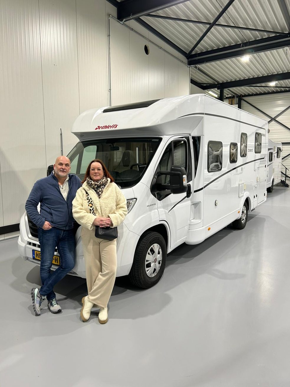 Review camper
