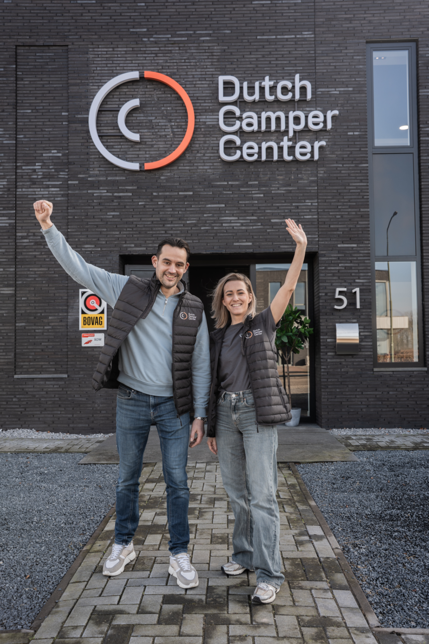 Camper huren bij Dutch Camper Center