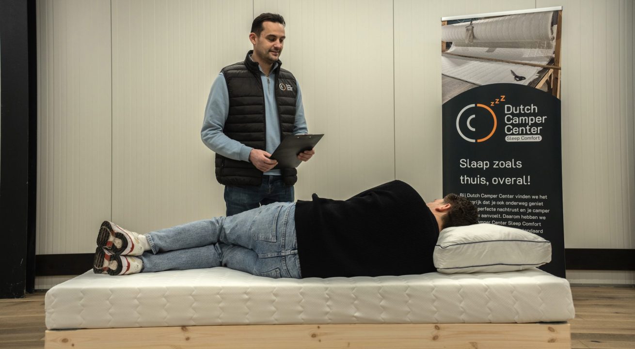 Dutch Camper Center Sleep Comfort