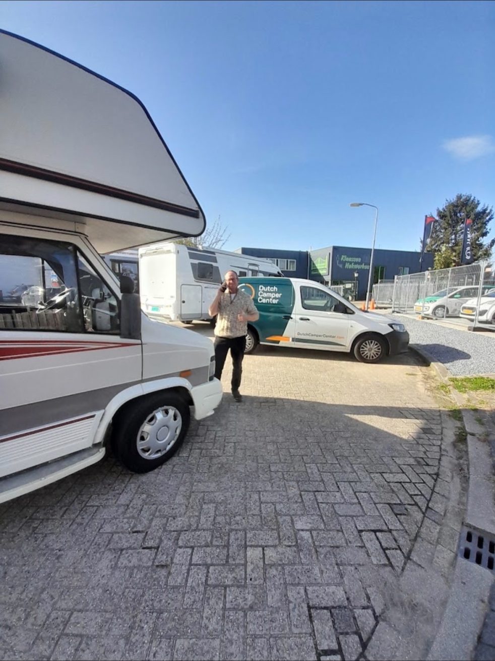 review camper
