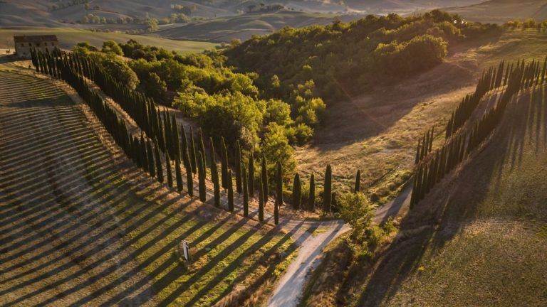 Camperroute Toscane