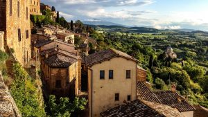Campereoute Toscane Uitzicht