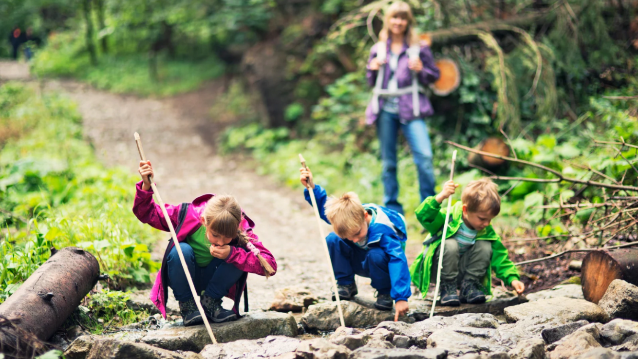 Camperreis met kinderen