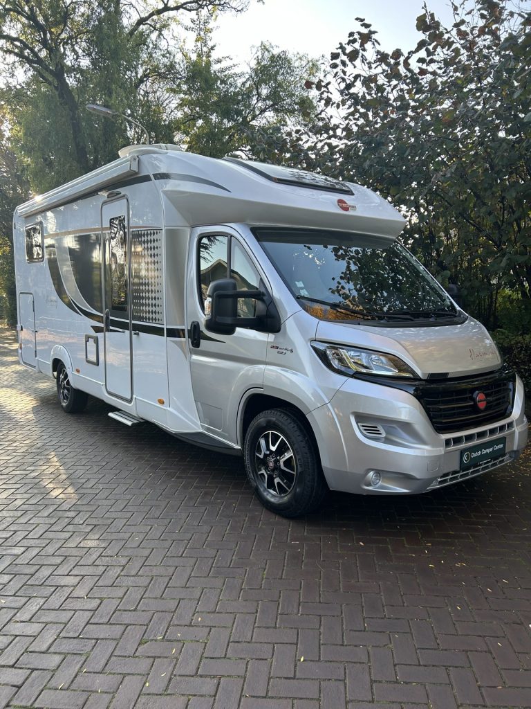 bürstner half-integraal camper