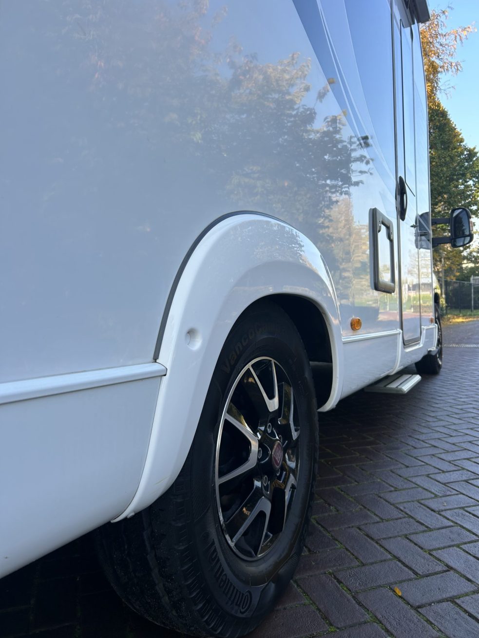 bürstner half-integraal camper