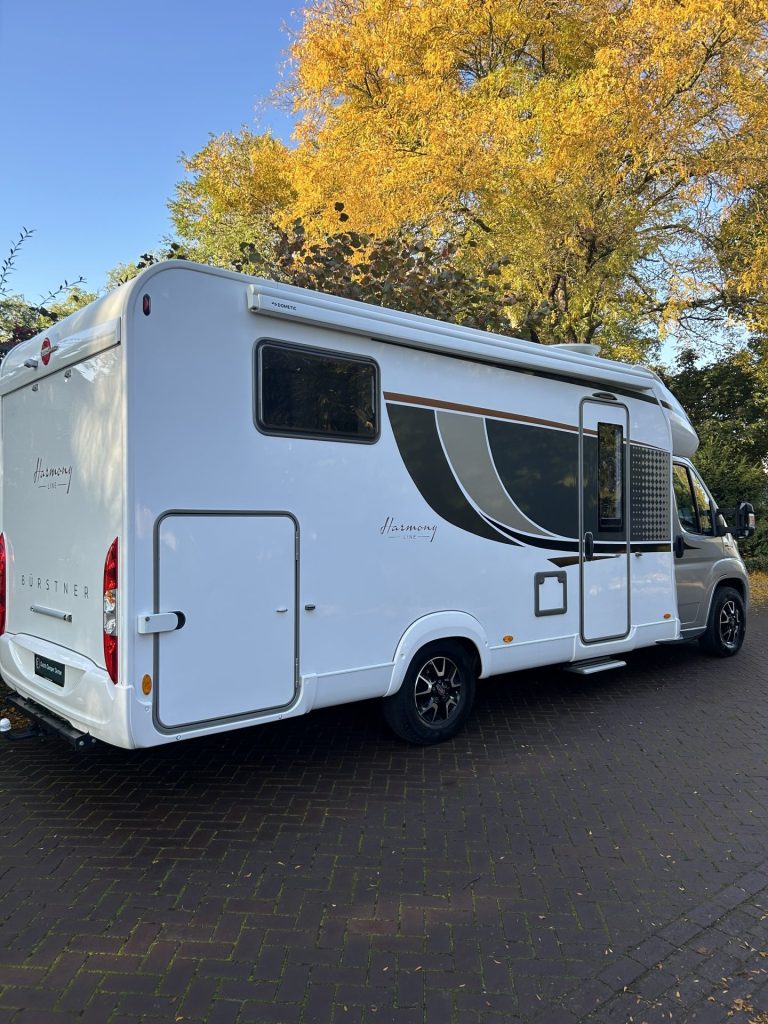 bürstner half-integraal camper
