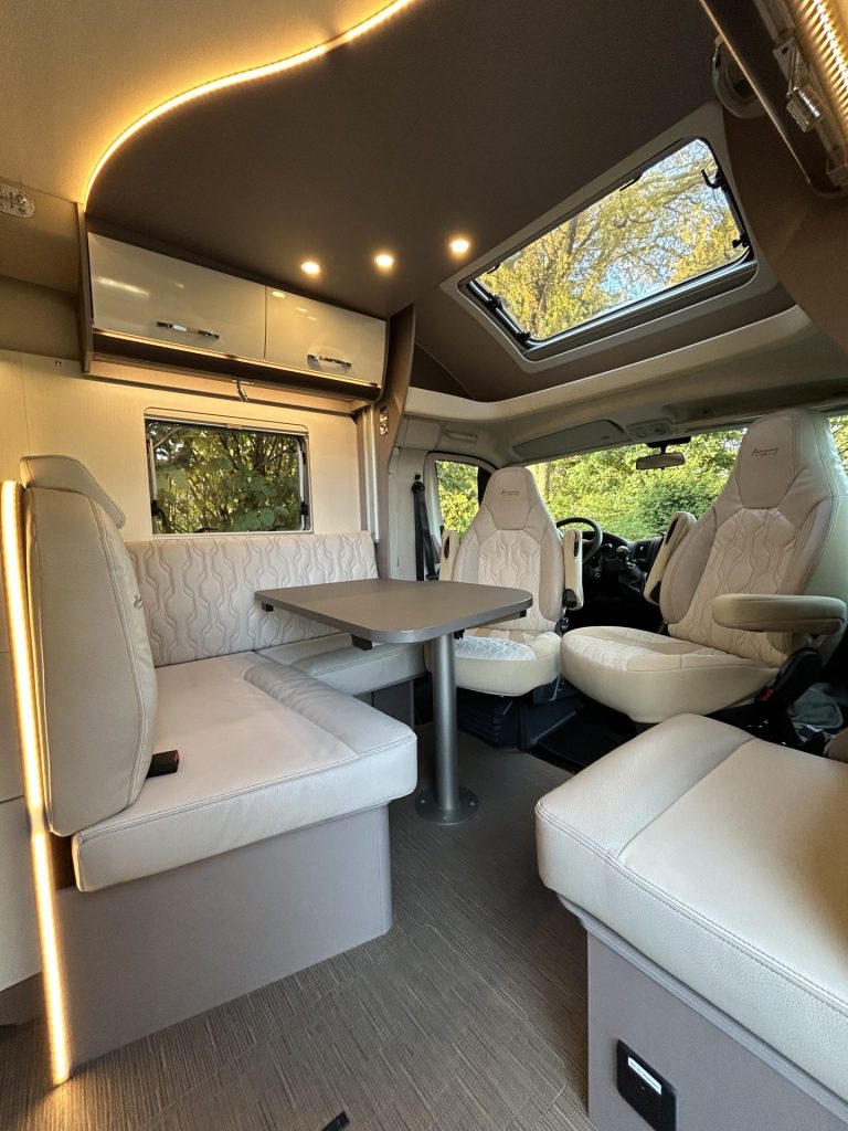 bürstner half-integraal camper