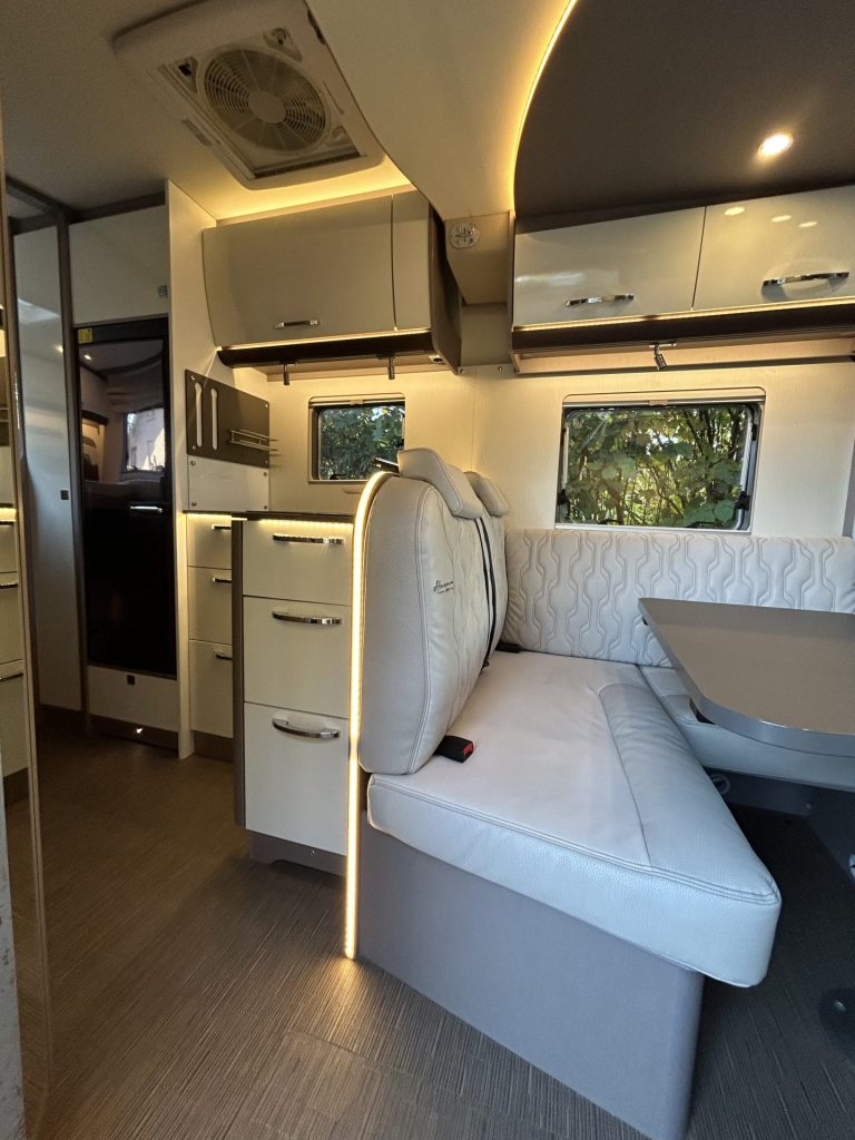 bürstner half-integraal camper
