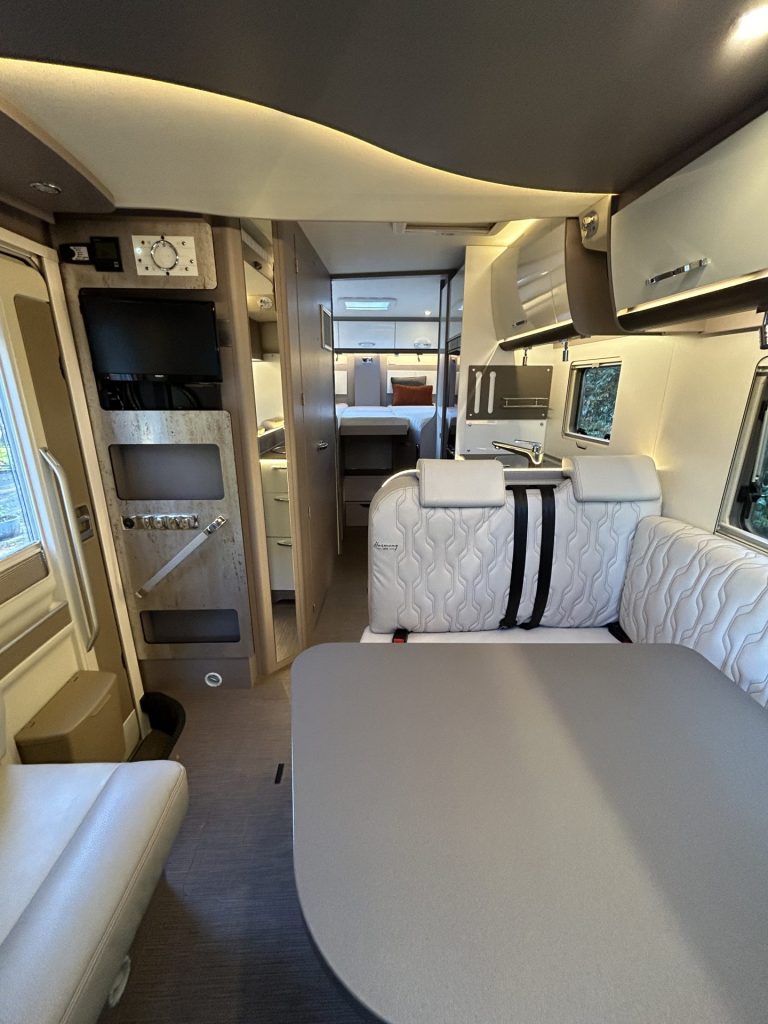 bürstner half-integraal camper
