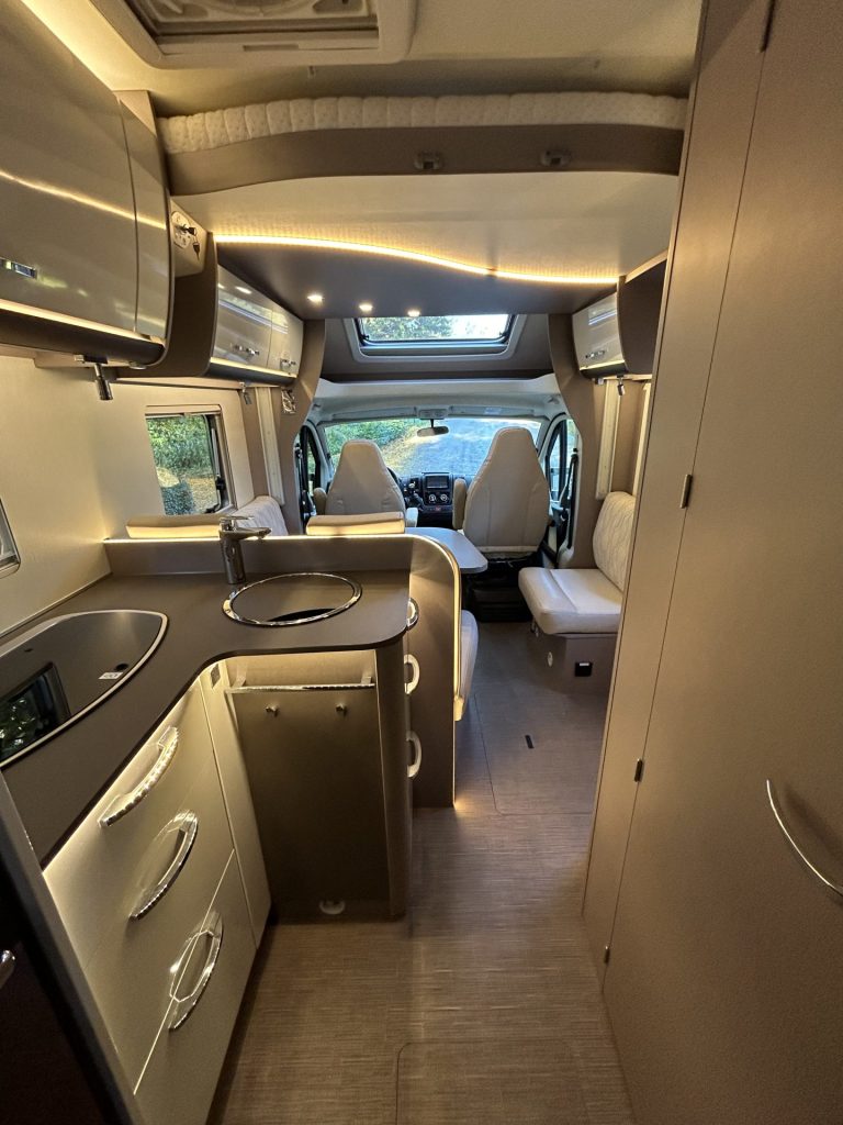 bürstner half-integraal camper