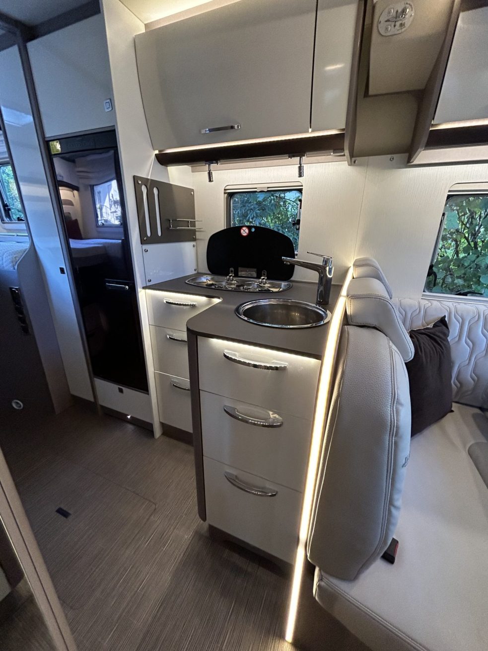 bürstner half-integraal camper
