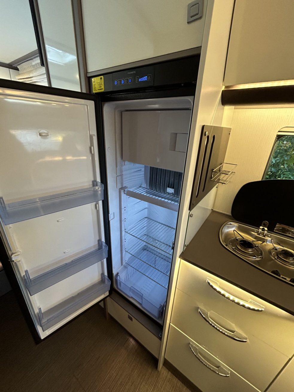 bürstner half-integraal camper