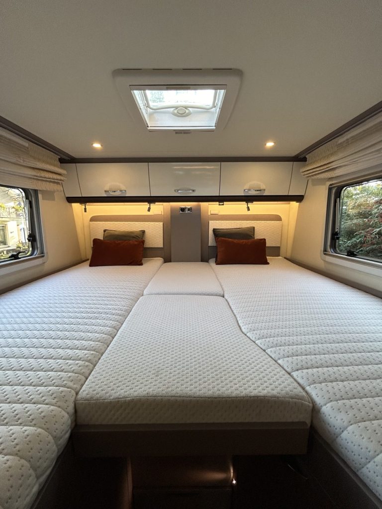 bürstner half-integraal camper