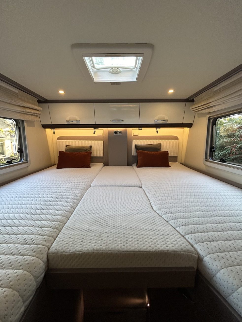 bürstner half-integraal camper