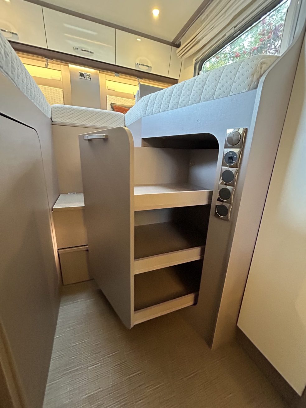bürstner half-integraal camper