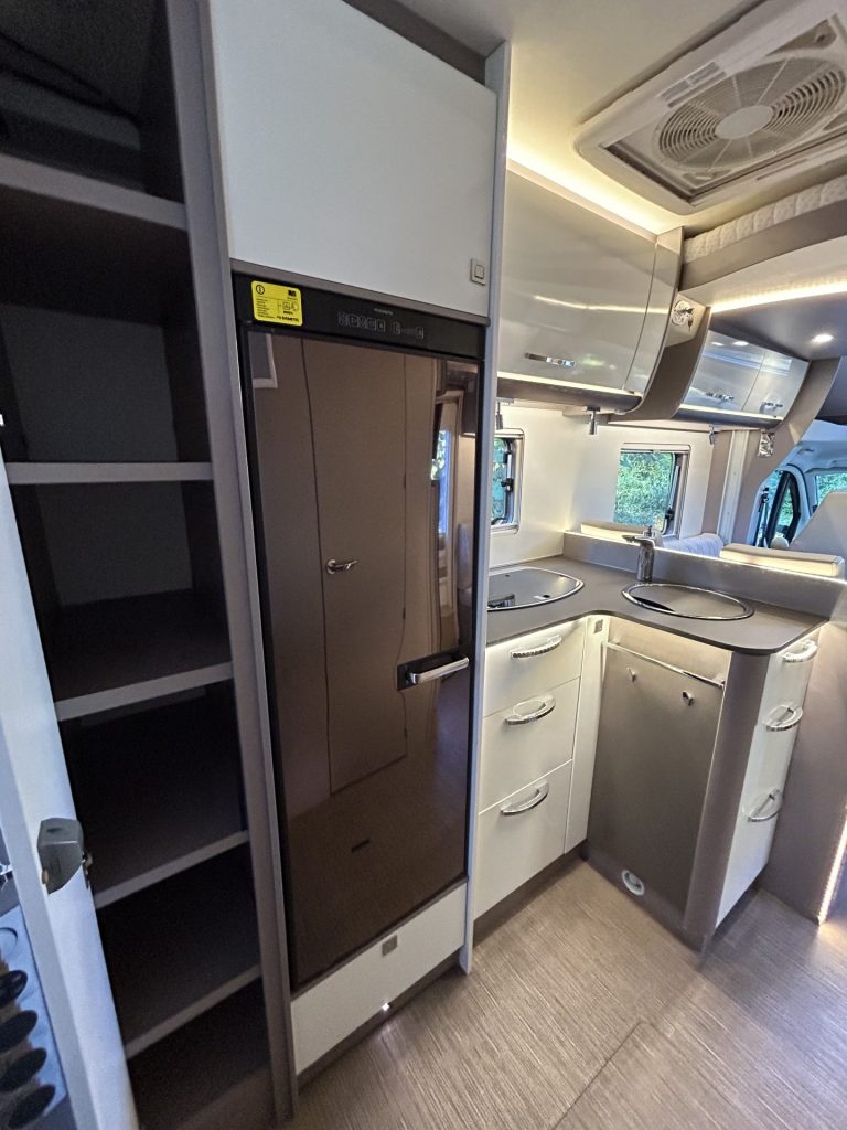 bürstner half-integraal camper