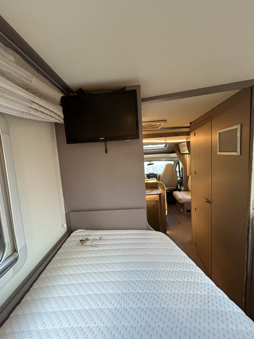 bürstner half-integraal camper