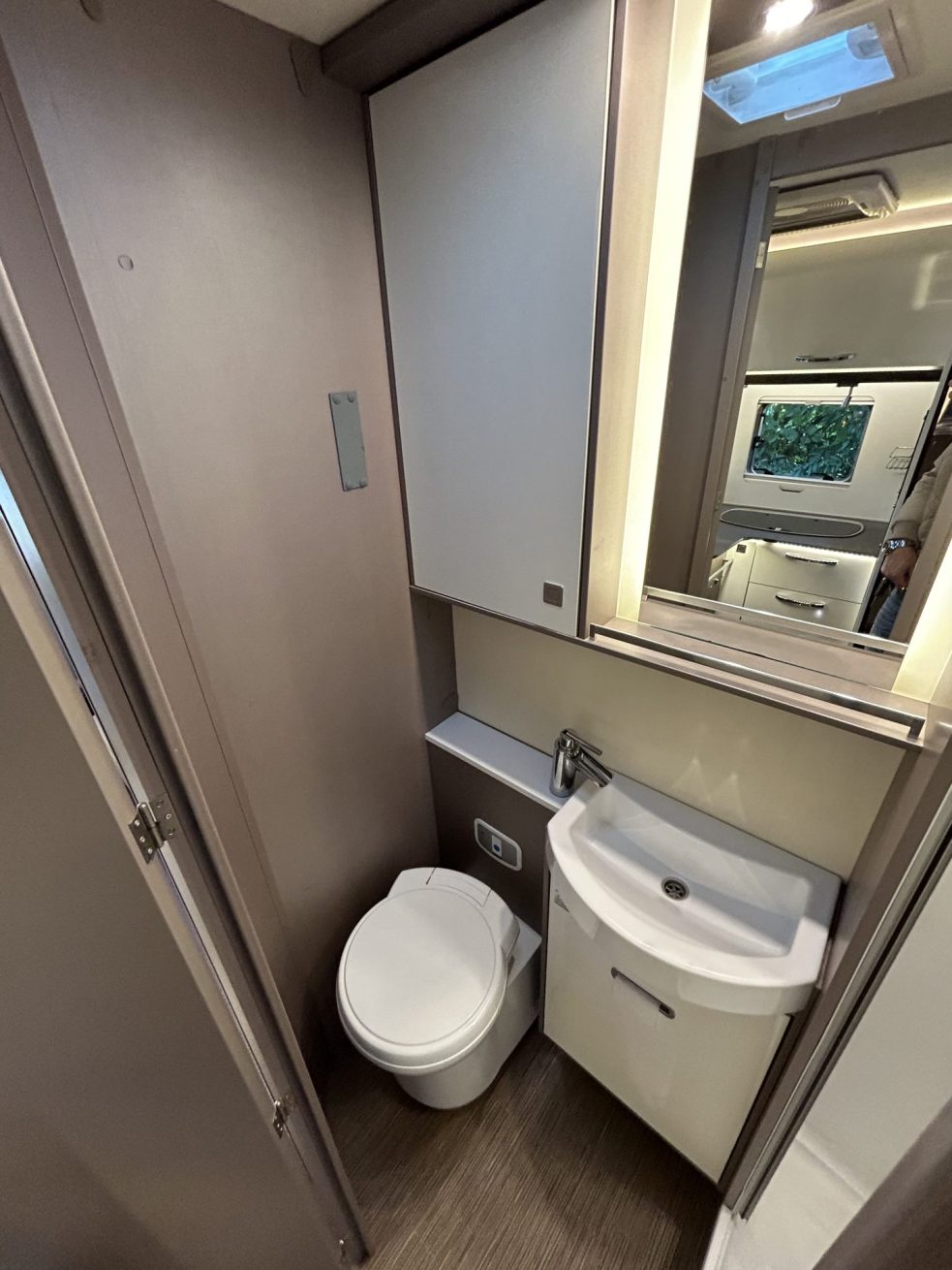 bürstner half-integraal camper
