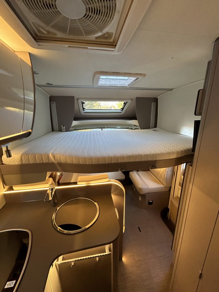 bürstner half-integraal camper