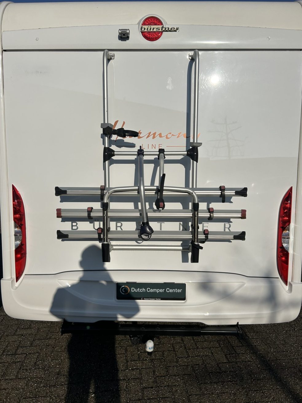 bürstner half-integraal camper